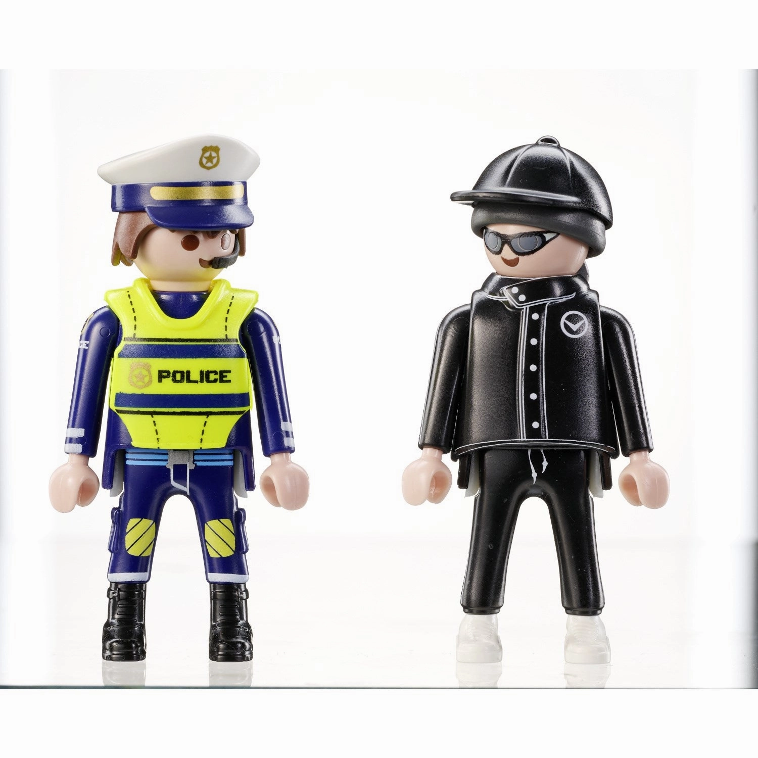 Playmobil? Policeman And Burglar