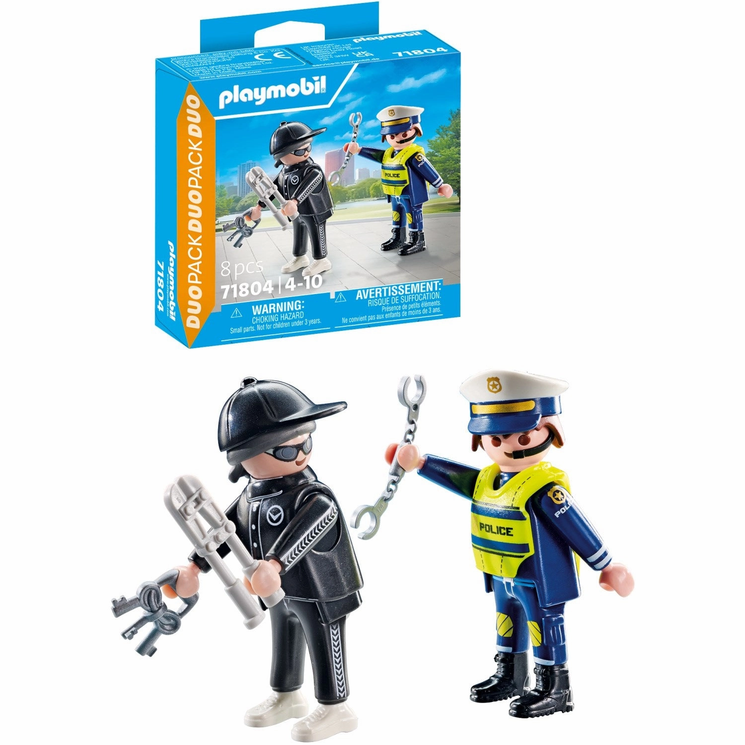 Playmobil? Policeman And Burglar