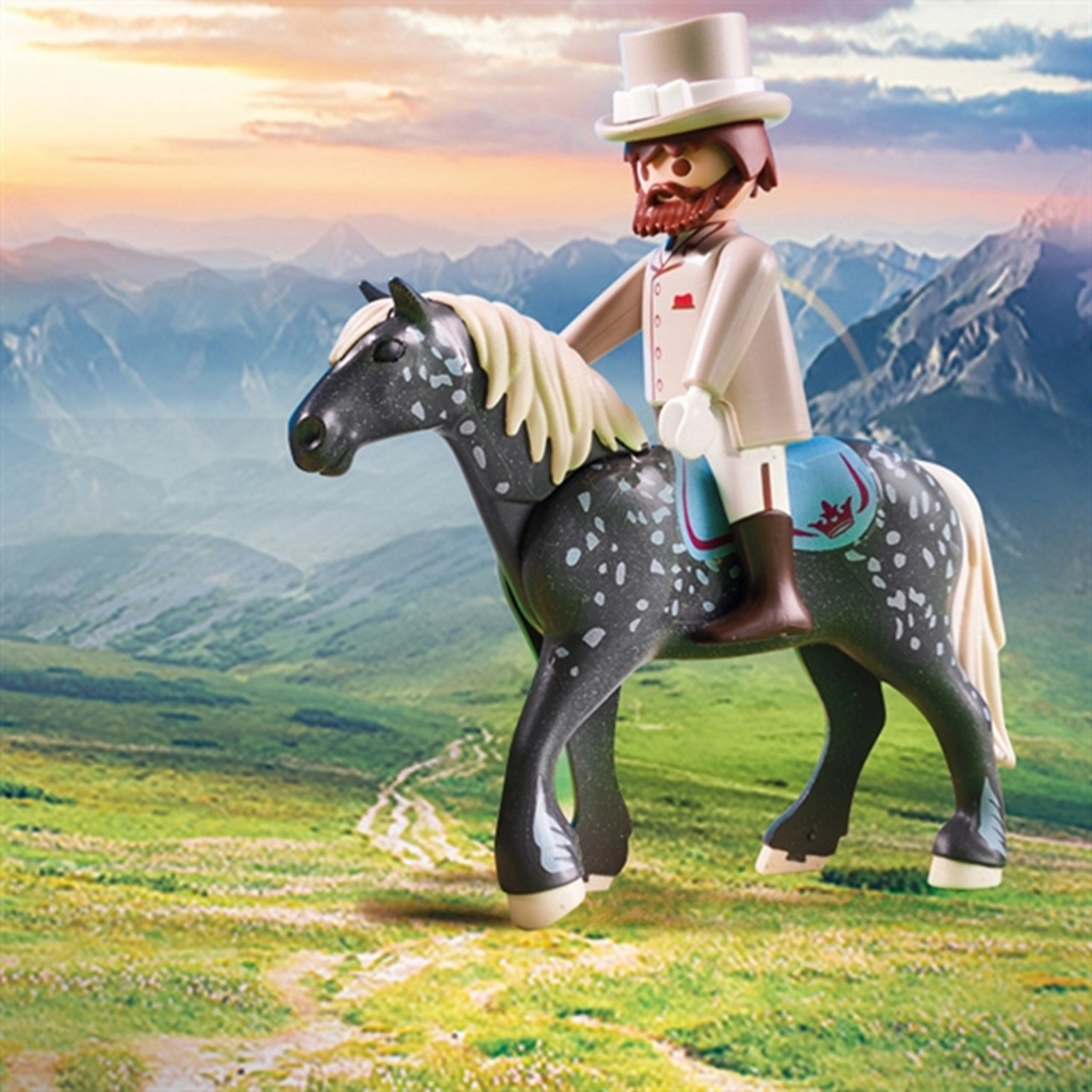 Playmobil Princess - Horse-Drawn Carriage