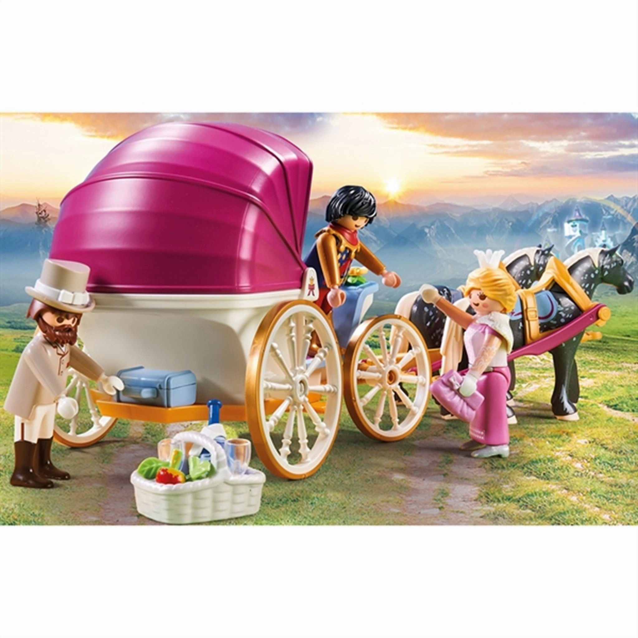 Playmobil Princess - Horse-Drawn Carriage