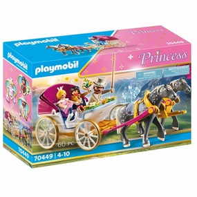 Playmobil Princess - Horse-Drawn Carriage