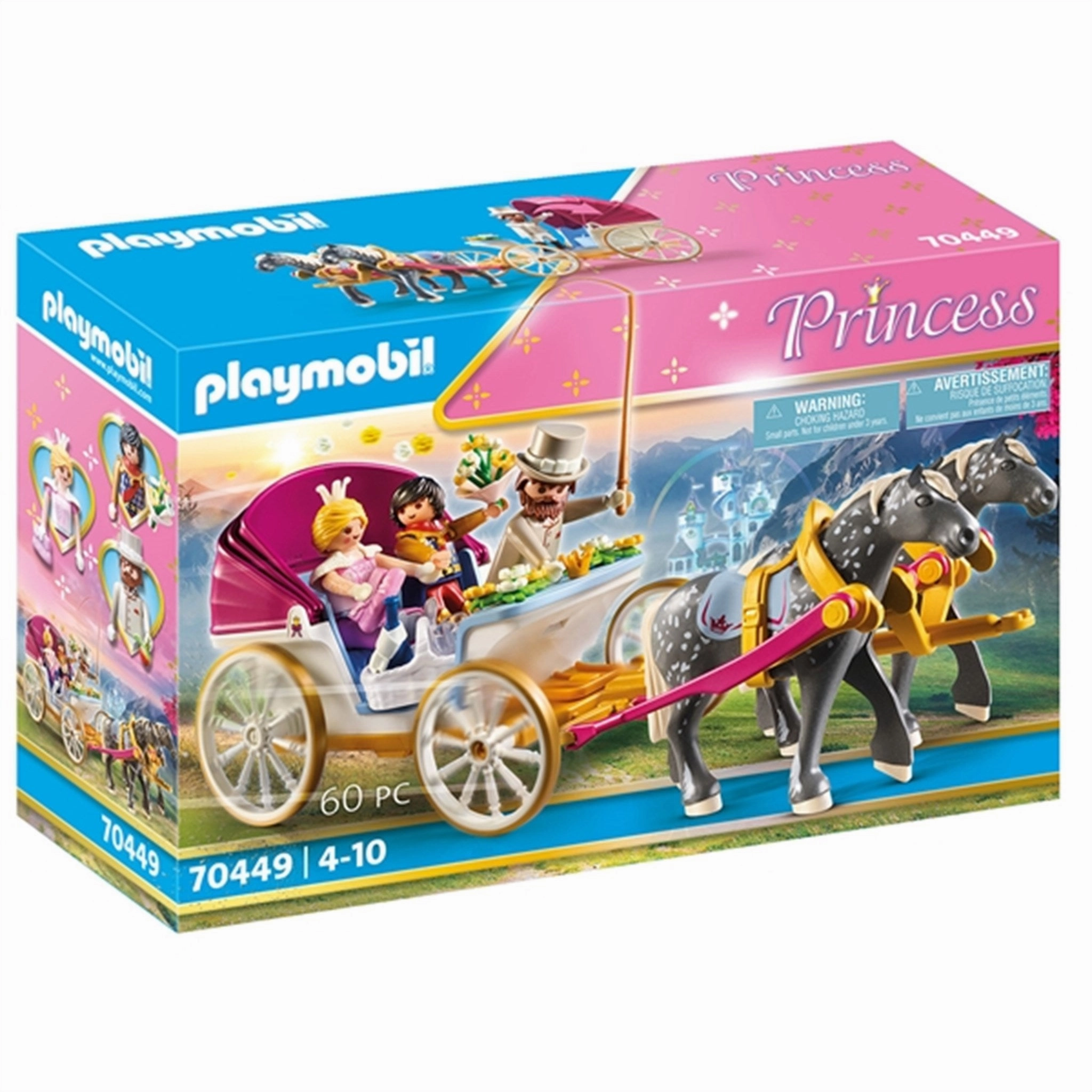 Playmobil Princess - Horse-Drawn Carriage