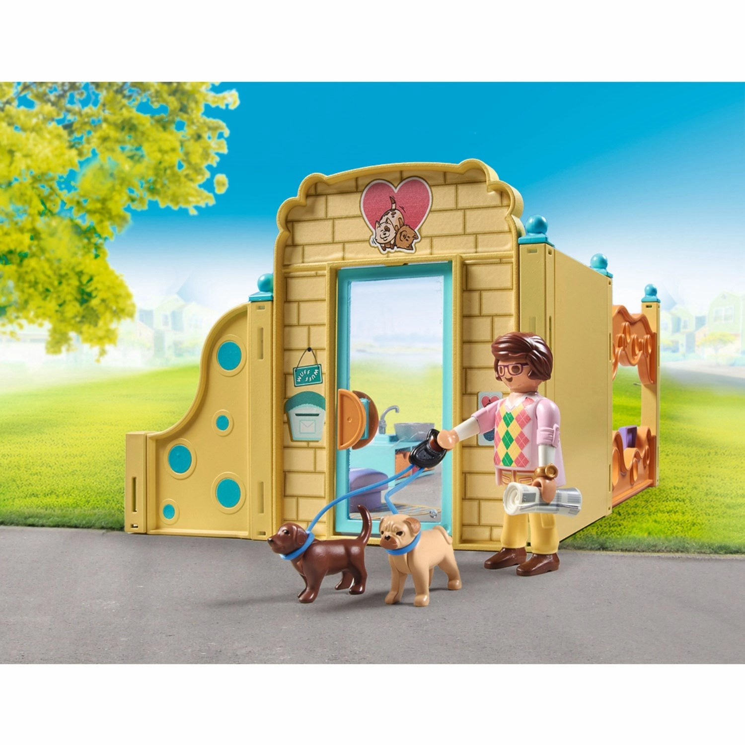 Playmobil? Puppy Care Center