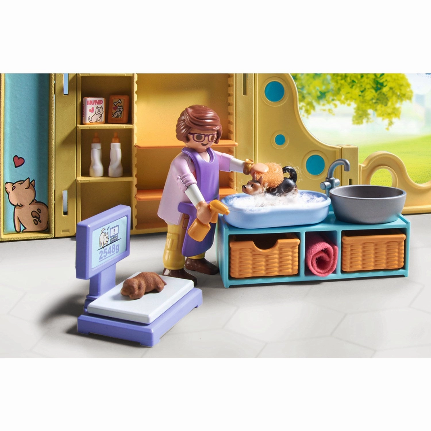 Playmobil? Puppy Care Center