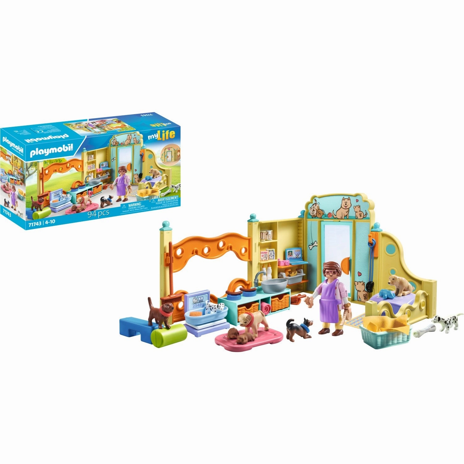 Playmobil? Puppy Care Center
