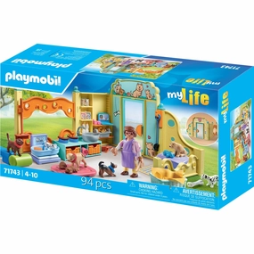Playmobil? Puppy Care Center