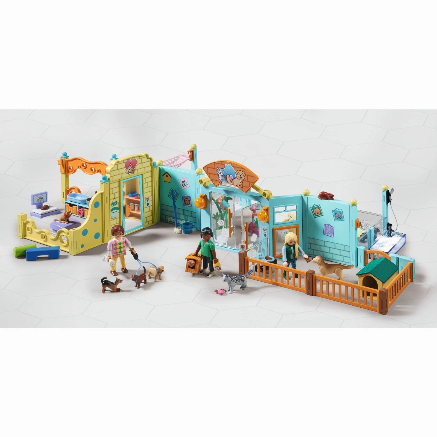 Playmobil? Puppy Care Center