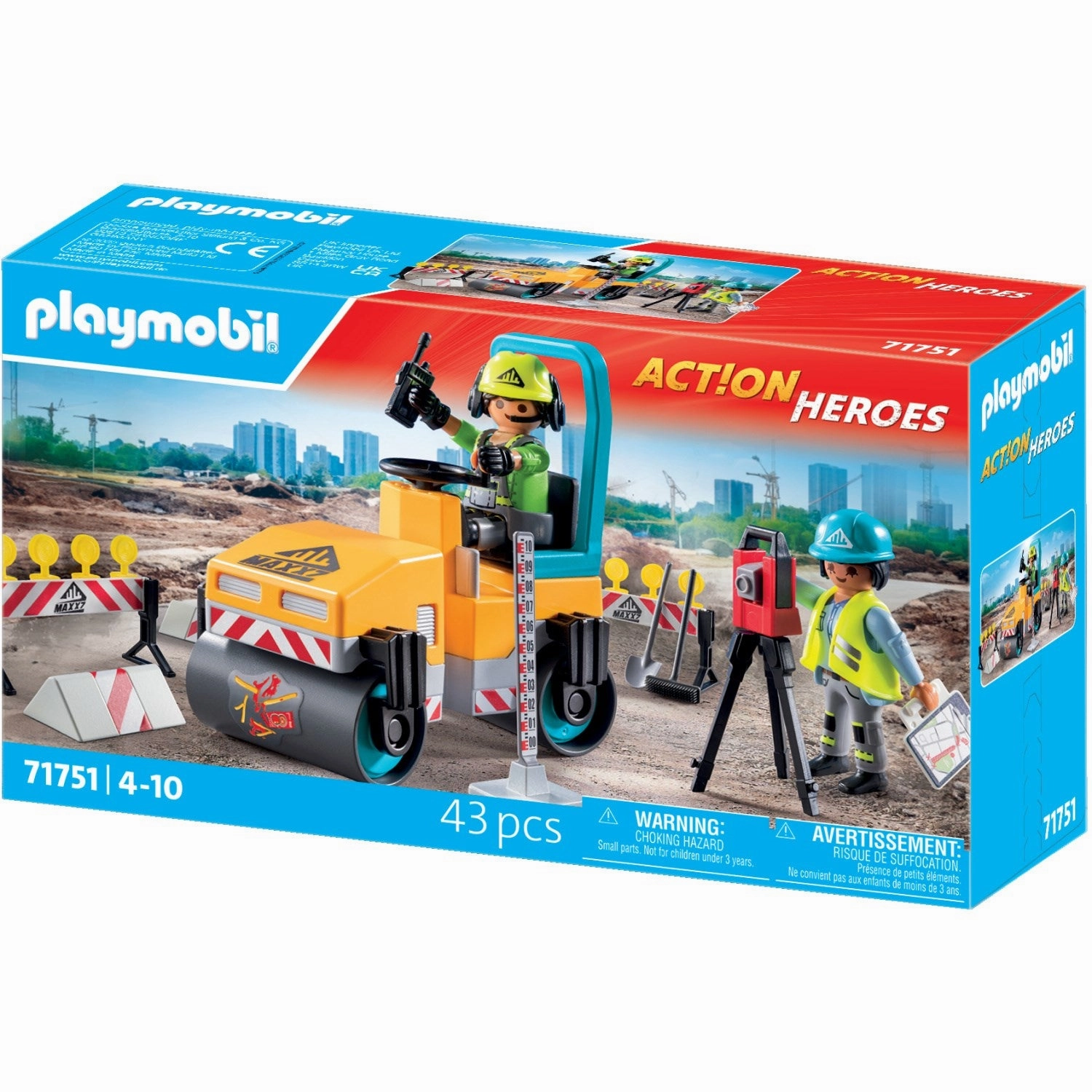 Playmobil? Road Construction