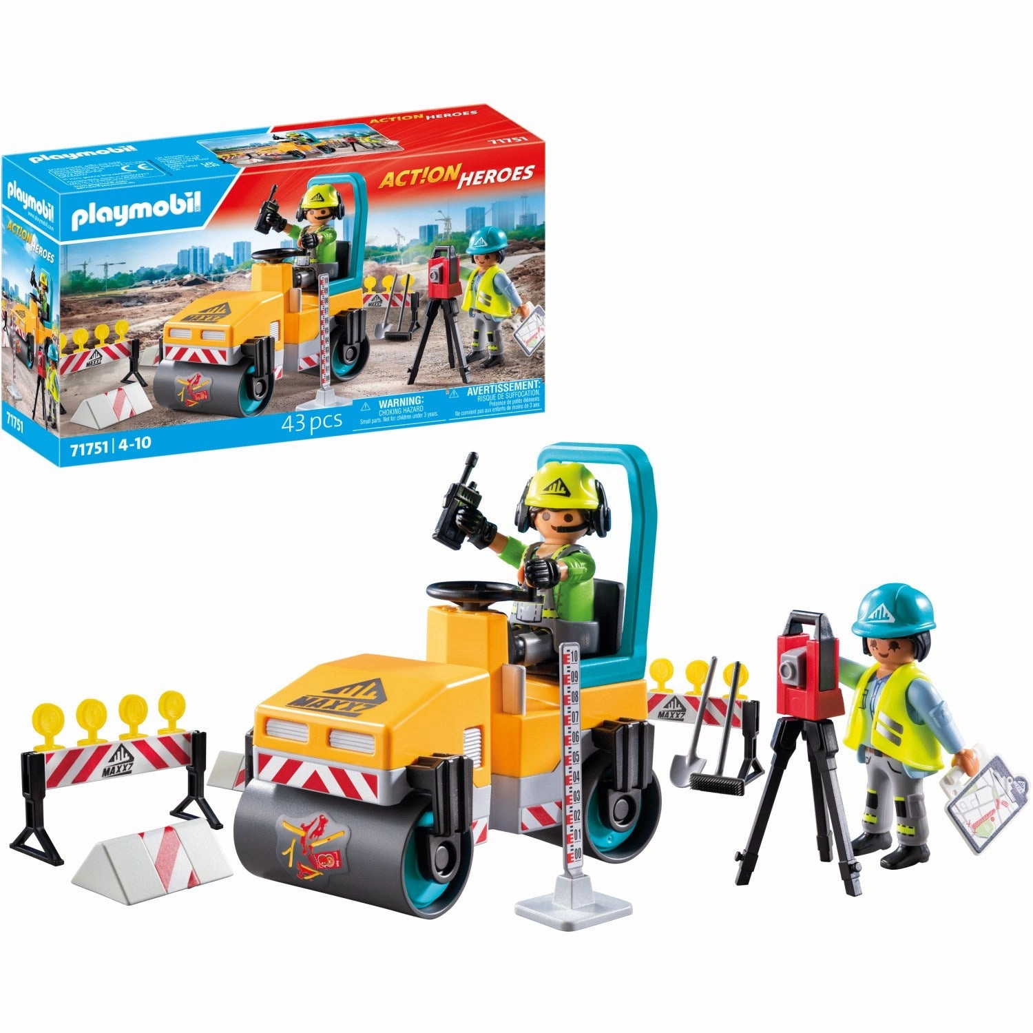 Playmobil? Road Construction