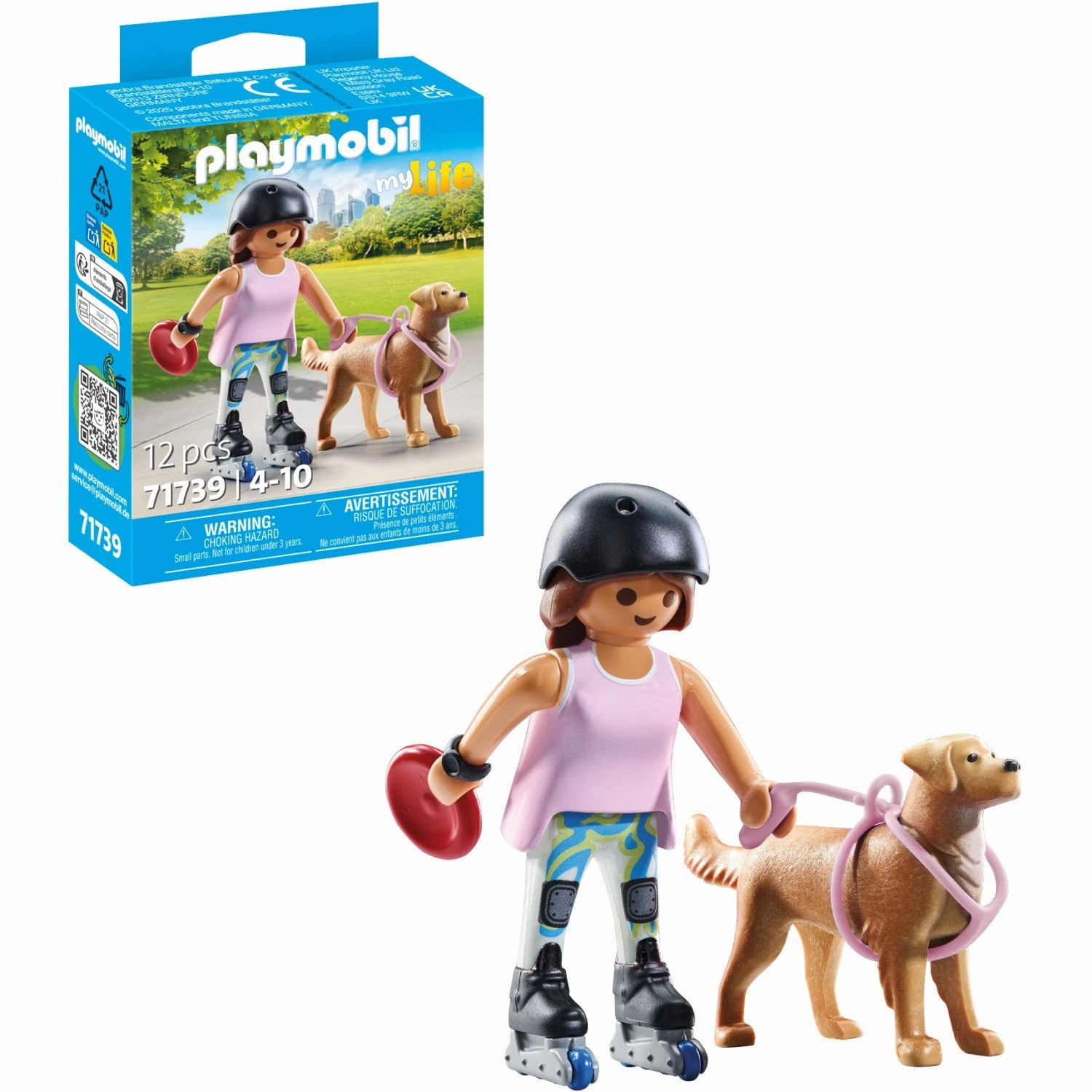 Playmobil? Skater With Retriever
