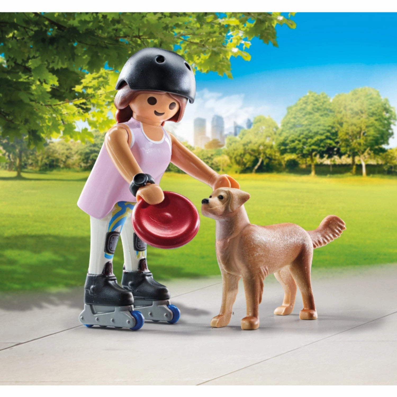 Playmobil? Skater With Retriever