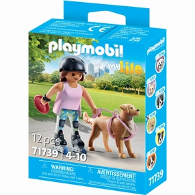 Playmobil? Skater With Retriever