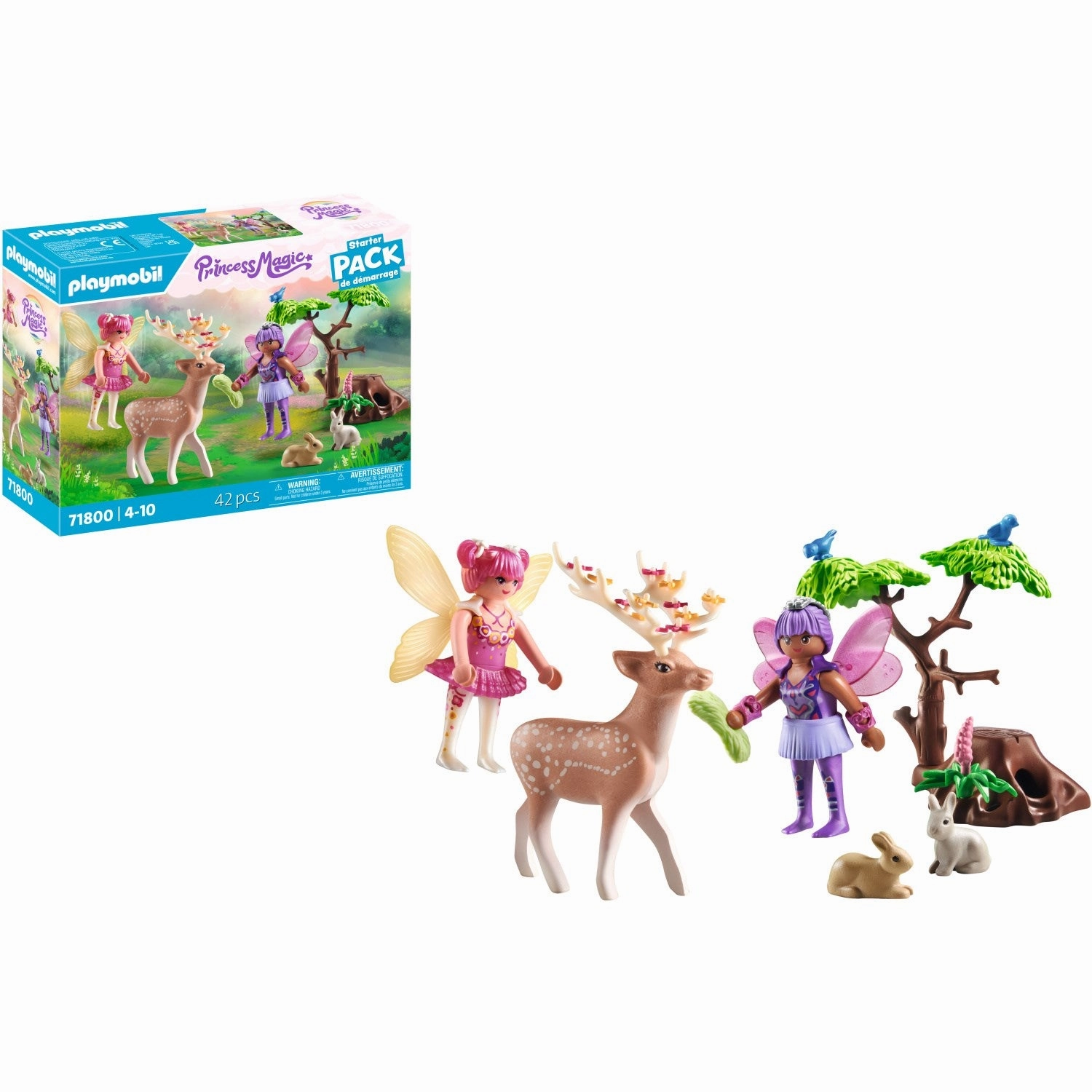 Playmobil? Starter Pack Fairies With Fore