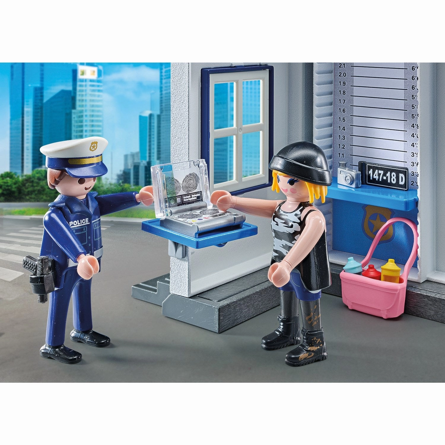 Playmobil? Starter Pack Police Room