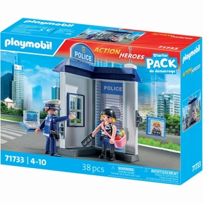 Playmobil? Starter Pack Police Room
