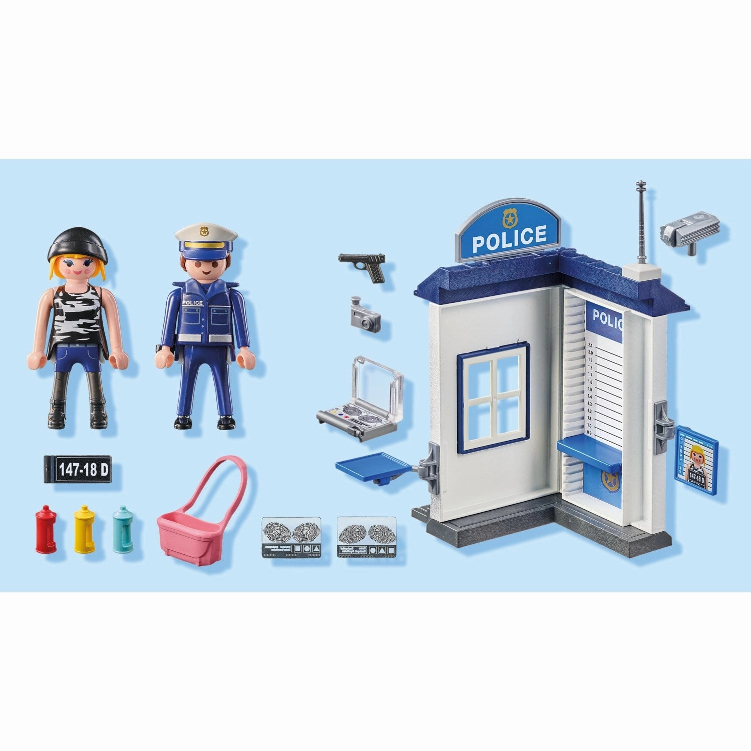 Playmobil? Starter Pack Police Room