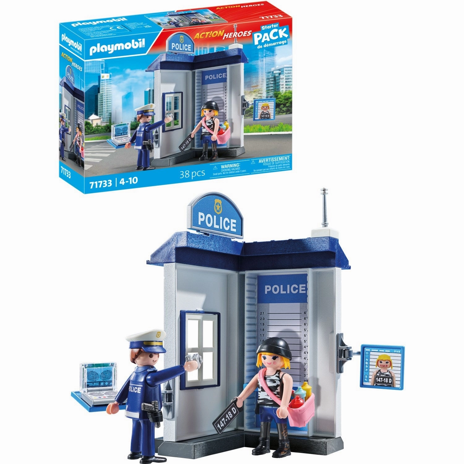 Playmobil? Starter Pack Police Room