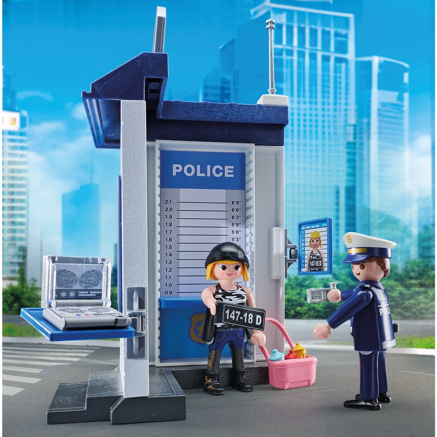 Playmobil? Starter Pack Police Room
