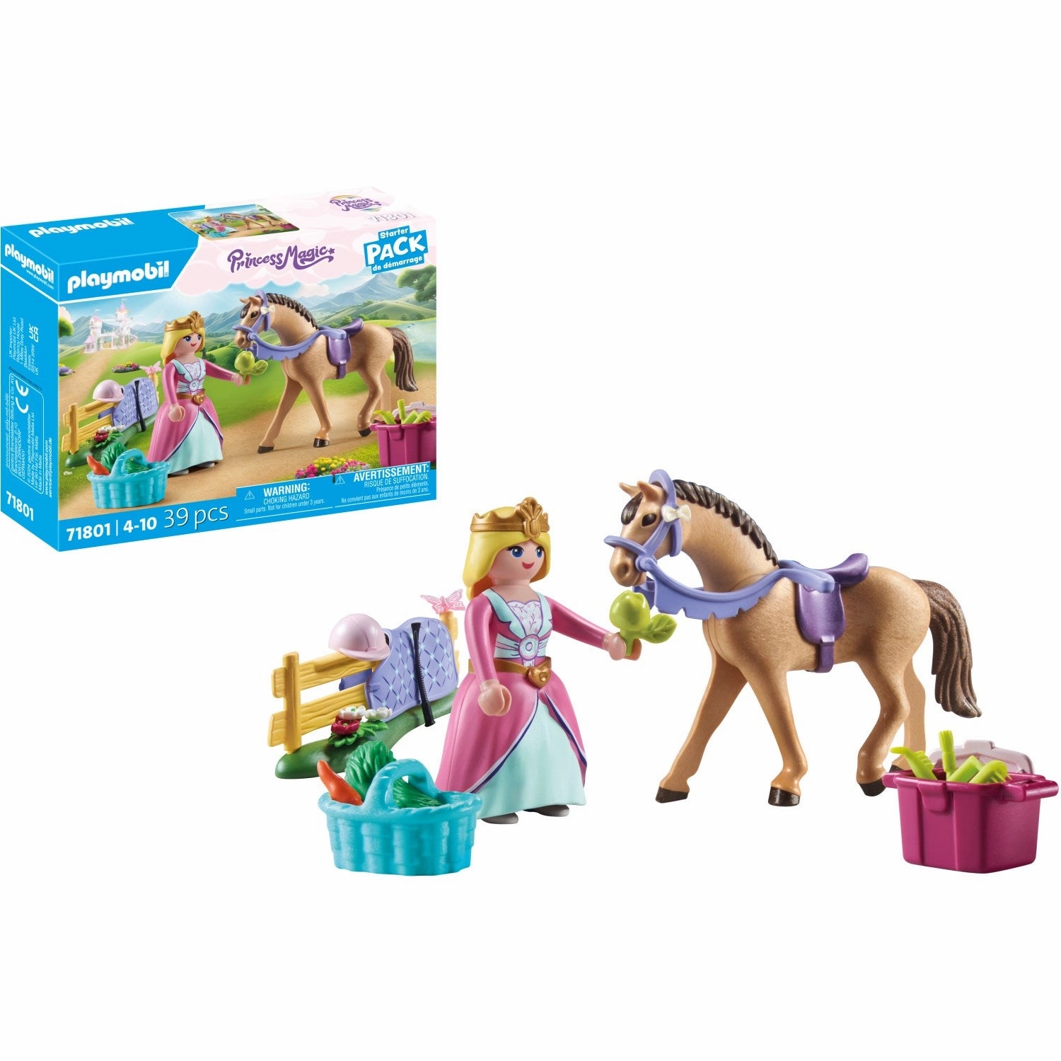 Playmobil? Starter Pack Princess With Hor