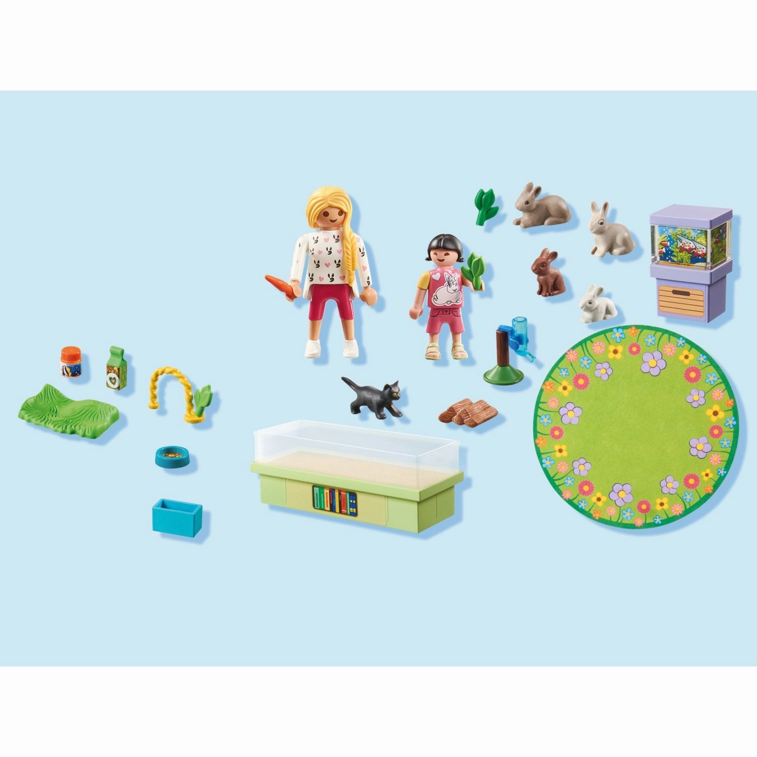 Playmobil? Starter Pack Rabbit Family