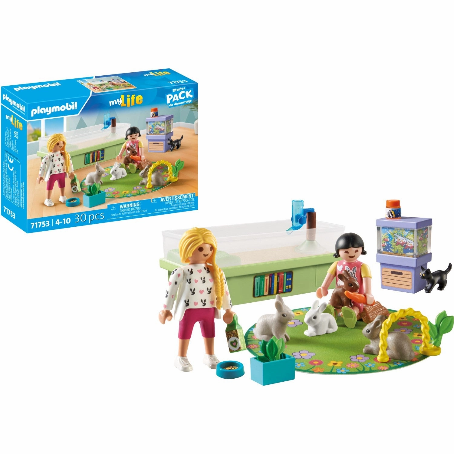 Playmobil? Starter Pack Rabbit Family