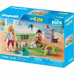 Playmobil? Starter Pack Rabbit Family