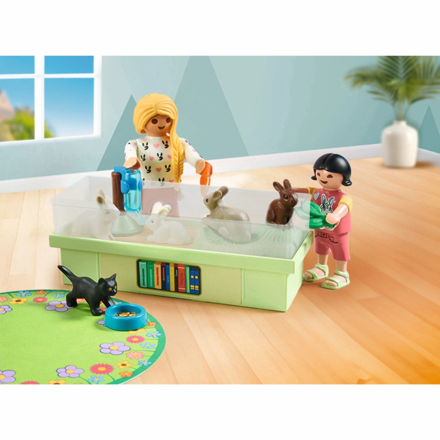 Playmobil? Starter Pack Rabbit Family