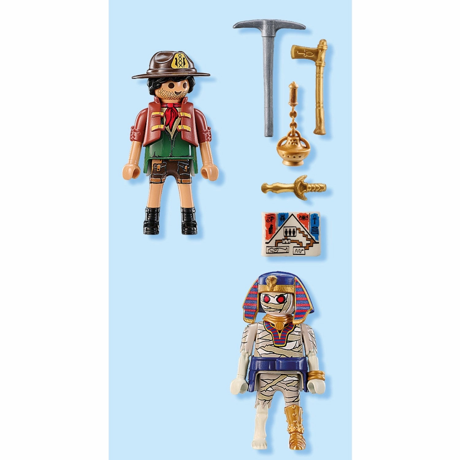 Playmobil? Treasure Hunter And Mummy