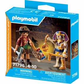 Playmobil? Treasure Hunter And Mummy