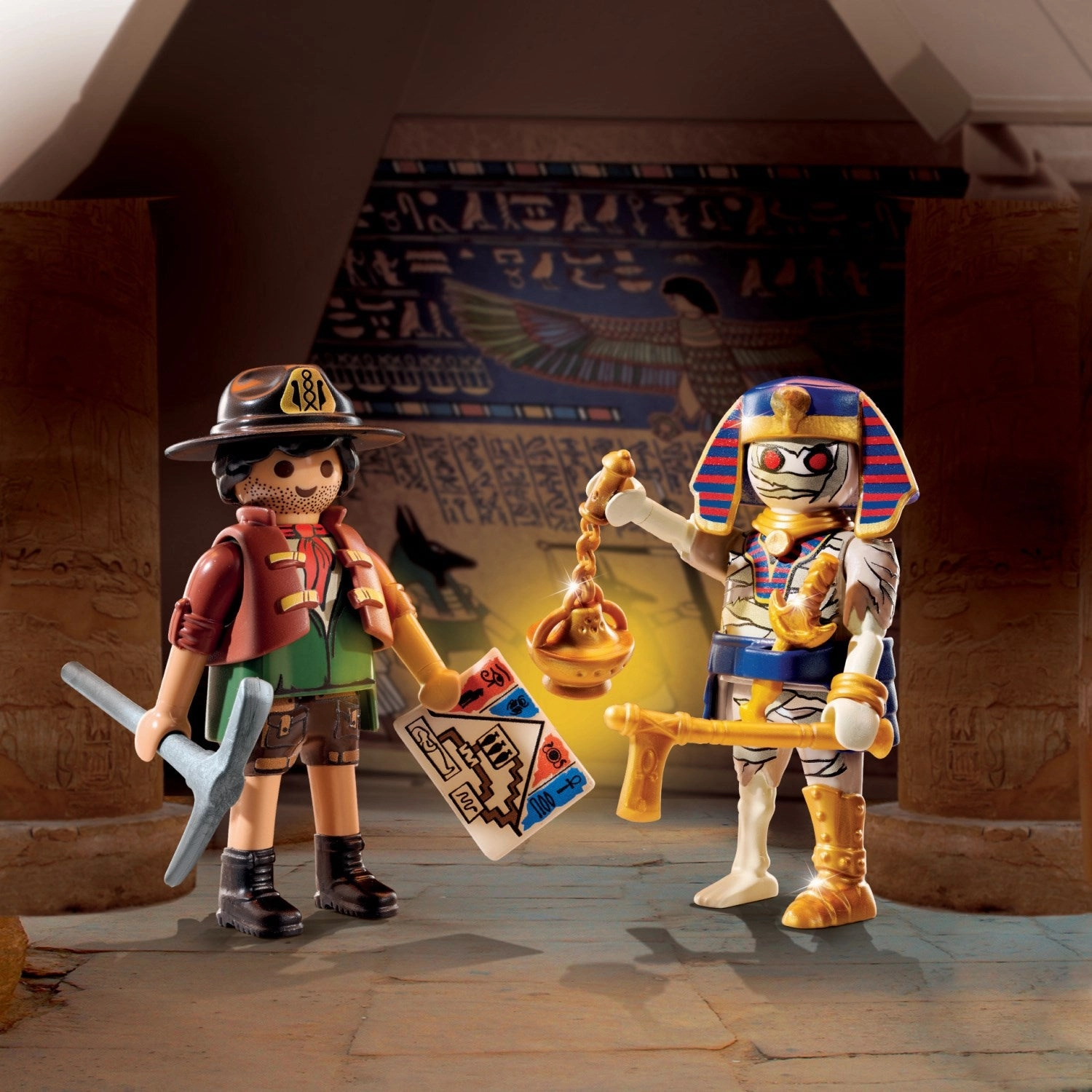 Playmobil? Treasure Hunter And Mummy