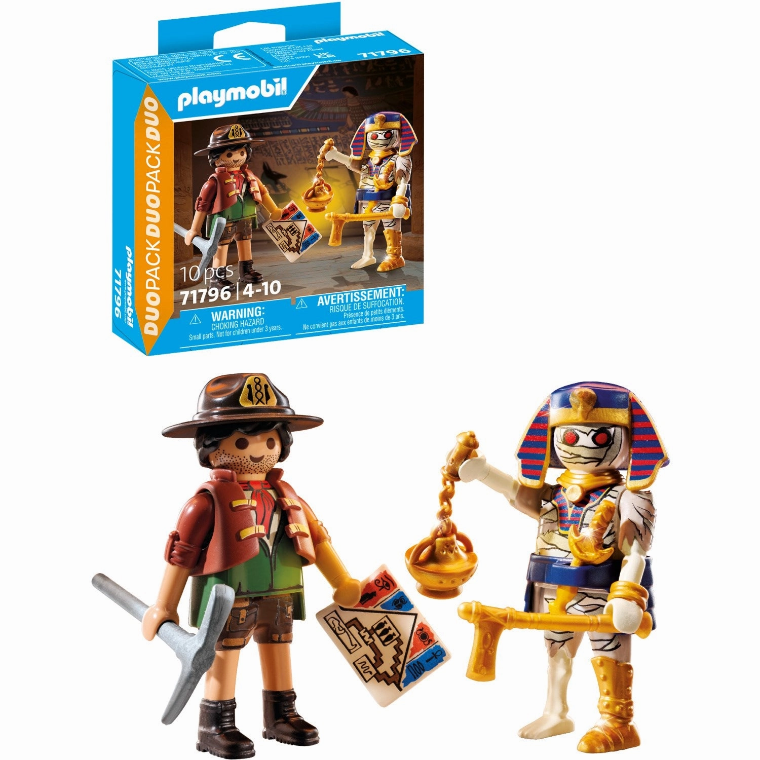 Playmobil? Treasure Hunter And Mummy