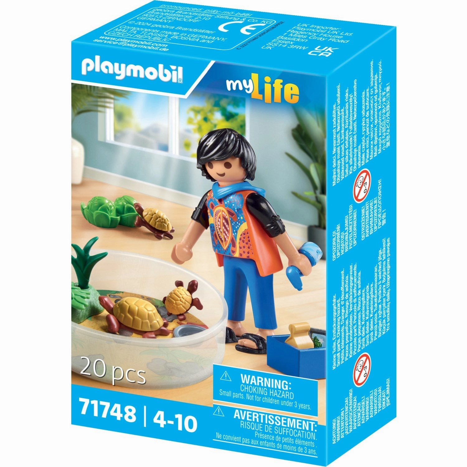 Playmobil? Turtle Terrarium