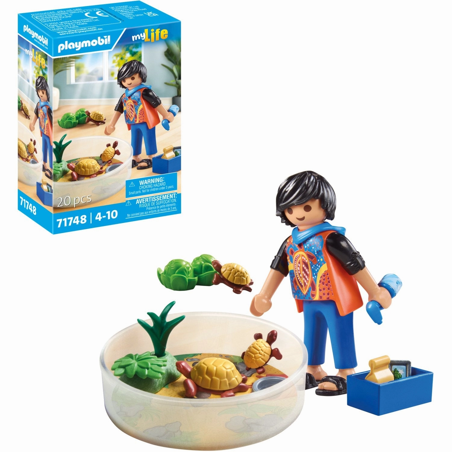 Playmobil? Turtle Terrarium