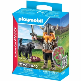 Playmobil? Viking With Guard Dog