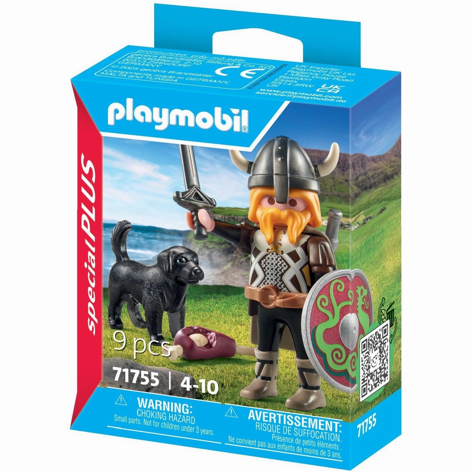 Playmobil? Viking With Guard Dog