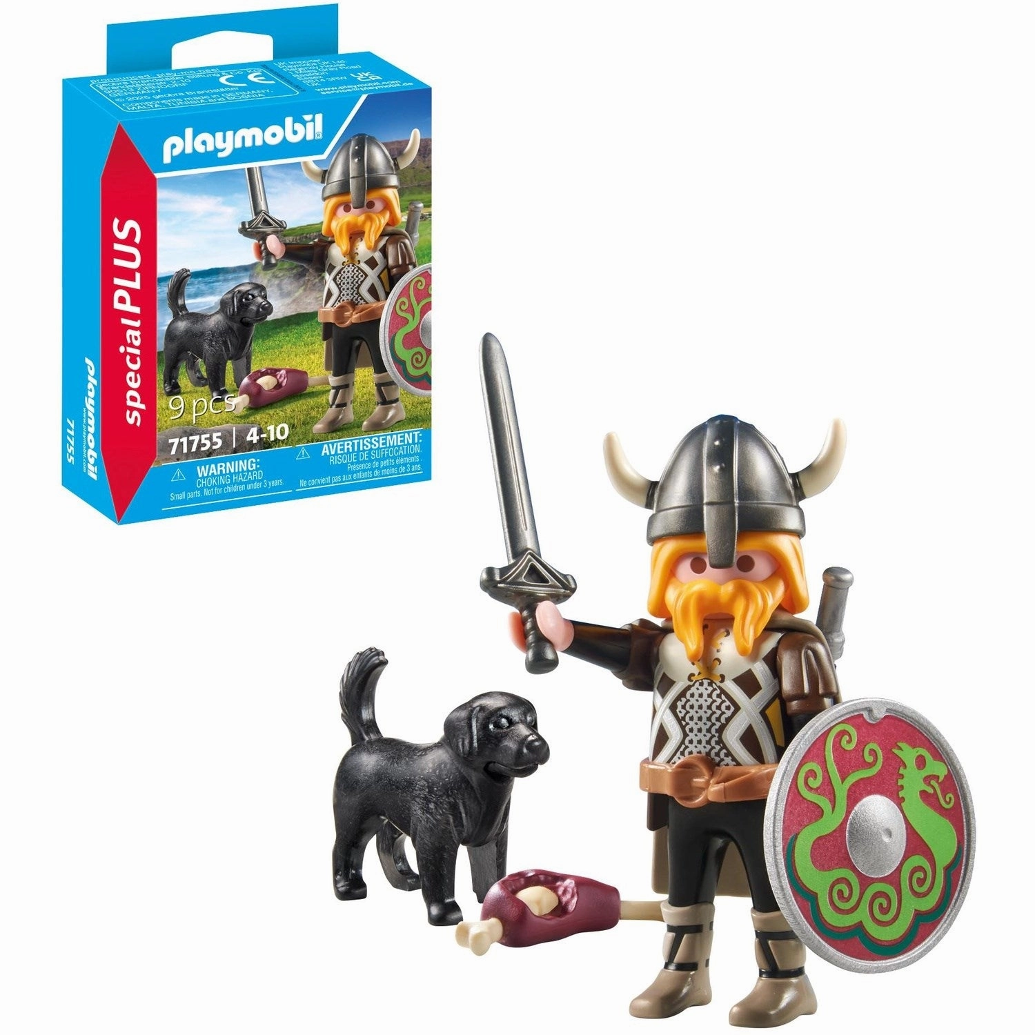 Playmobil? Viking With Guard Dog
