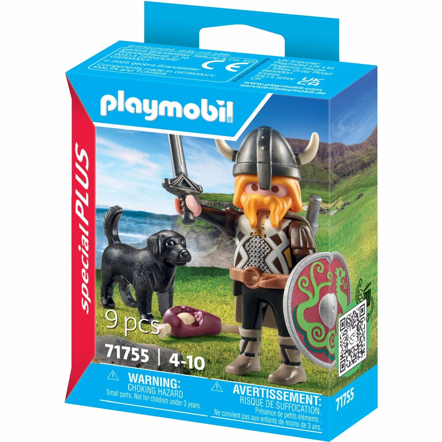 Playmobil? Viking With Guard Dog