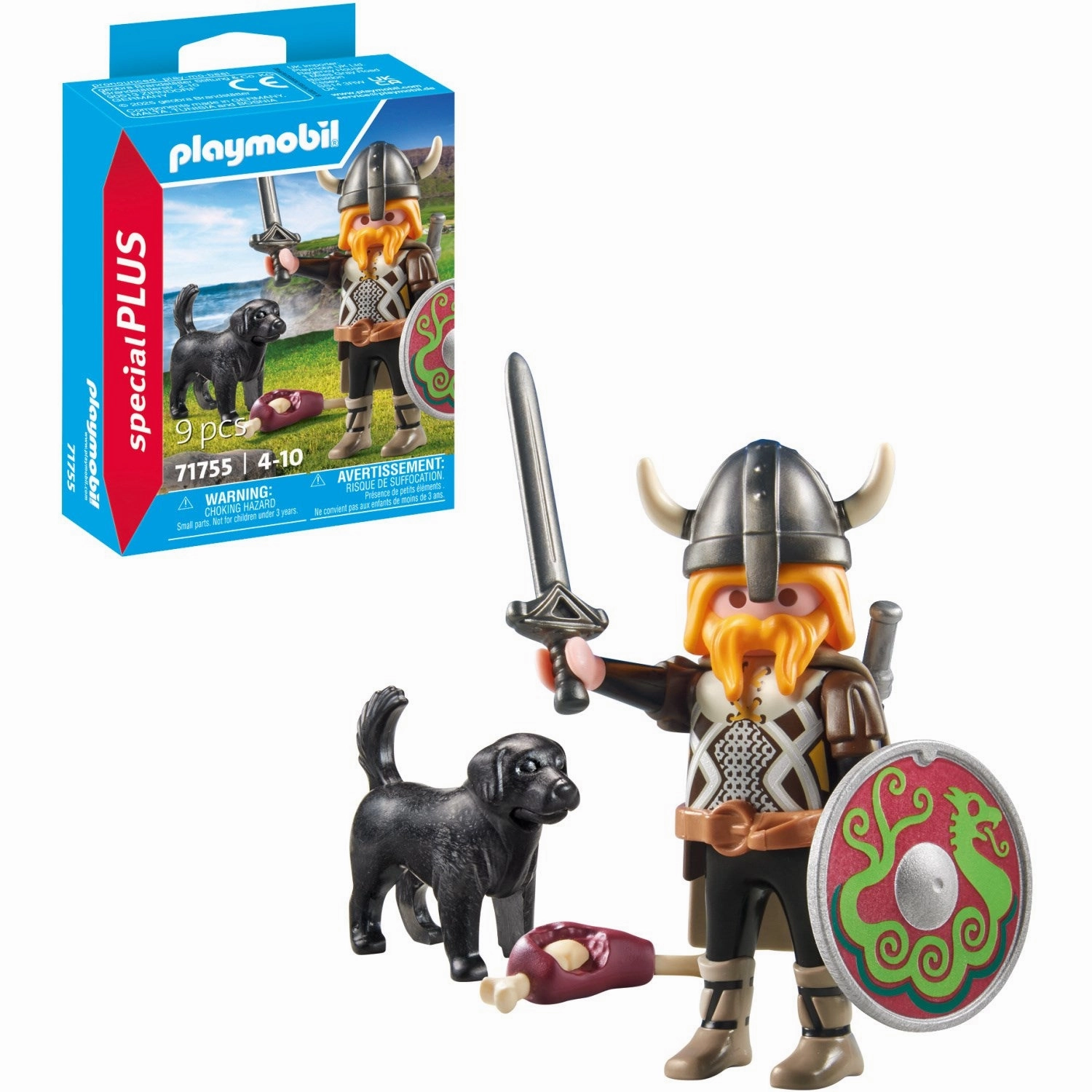 Playmobil? Viking With Guard Dog