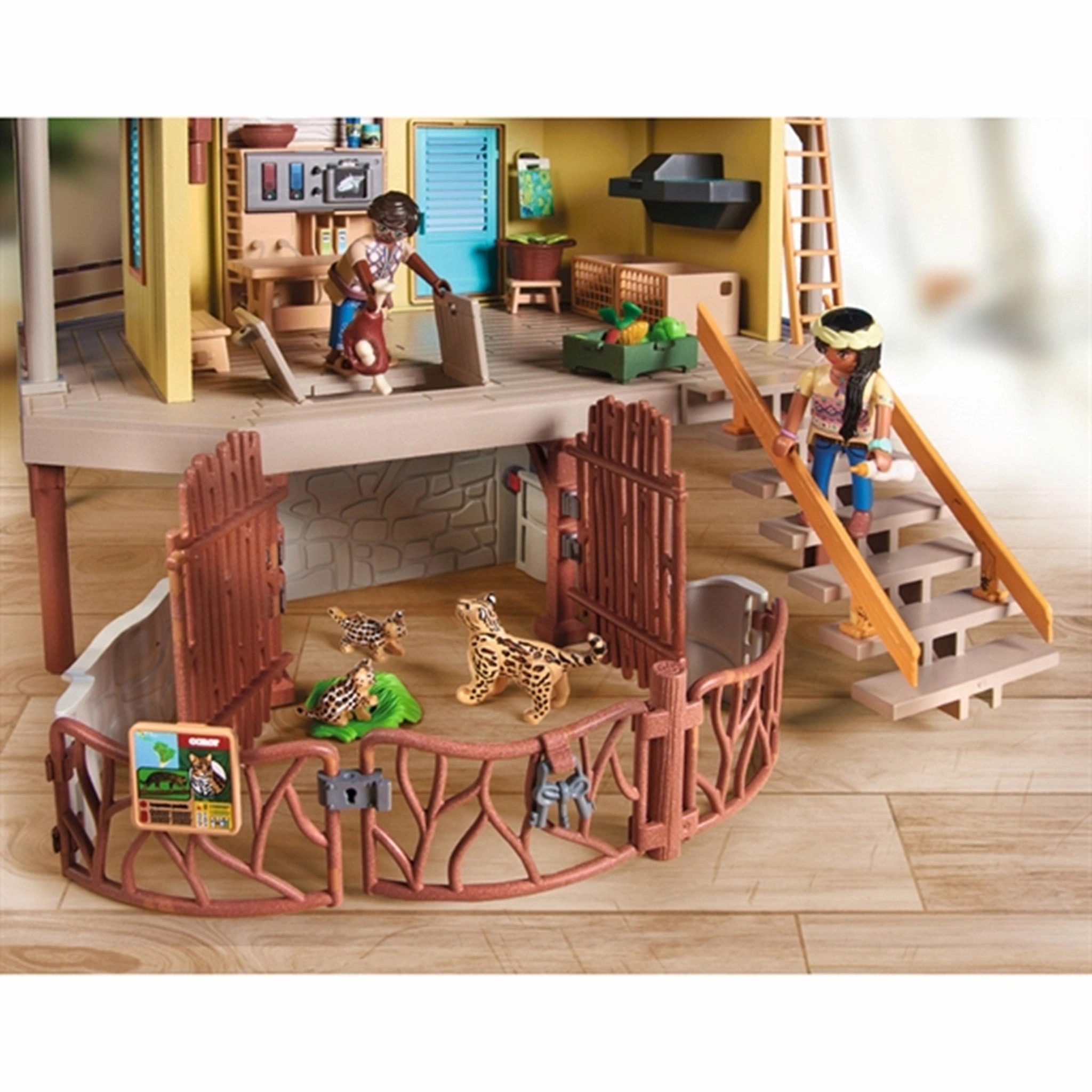 Playmobil? Wiltopia - Animal Clinic