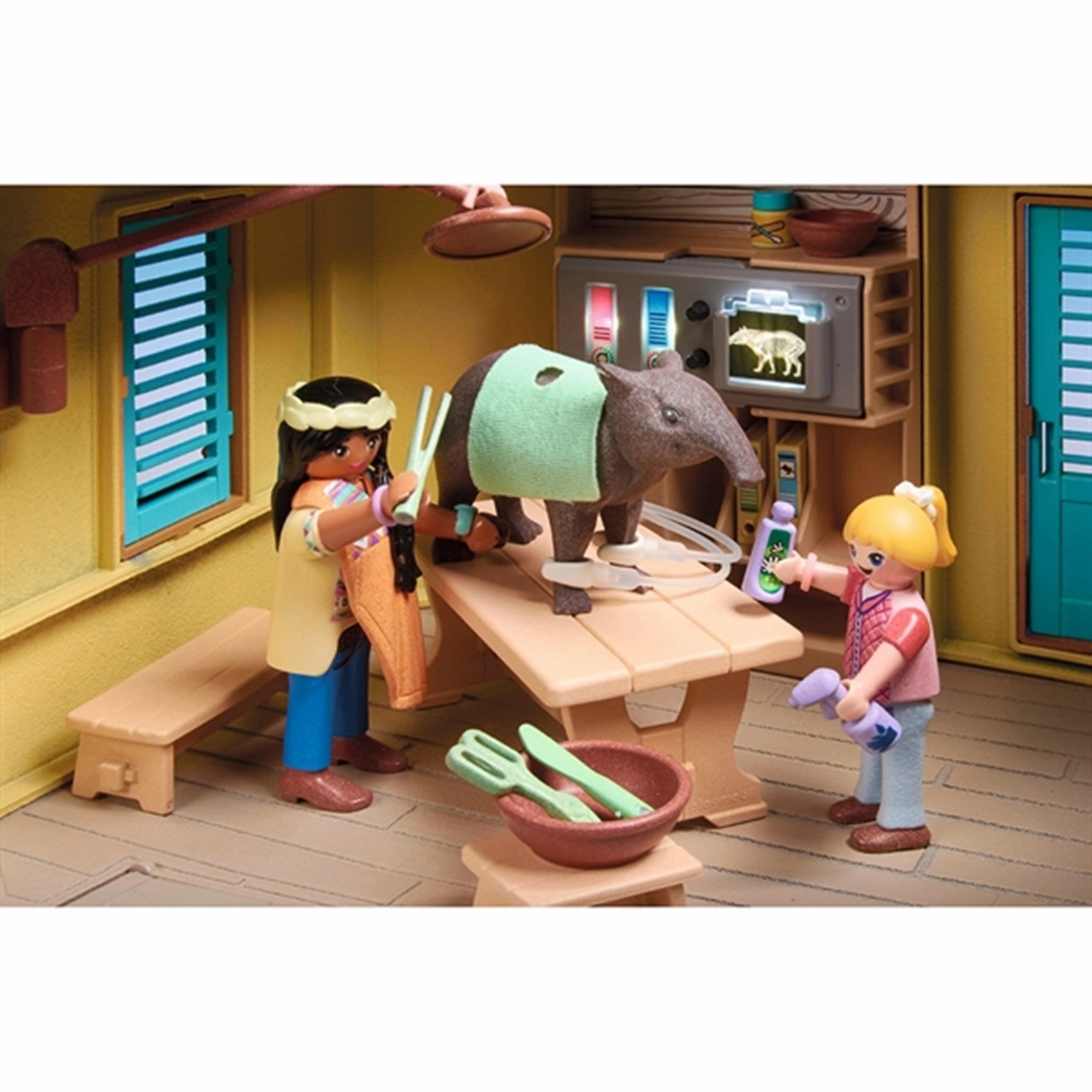 Playmobil? Wiltopia - Animal Clinic