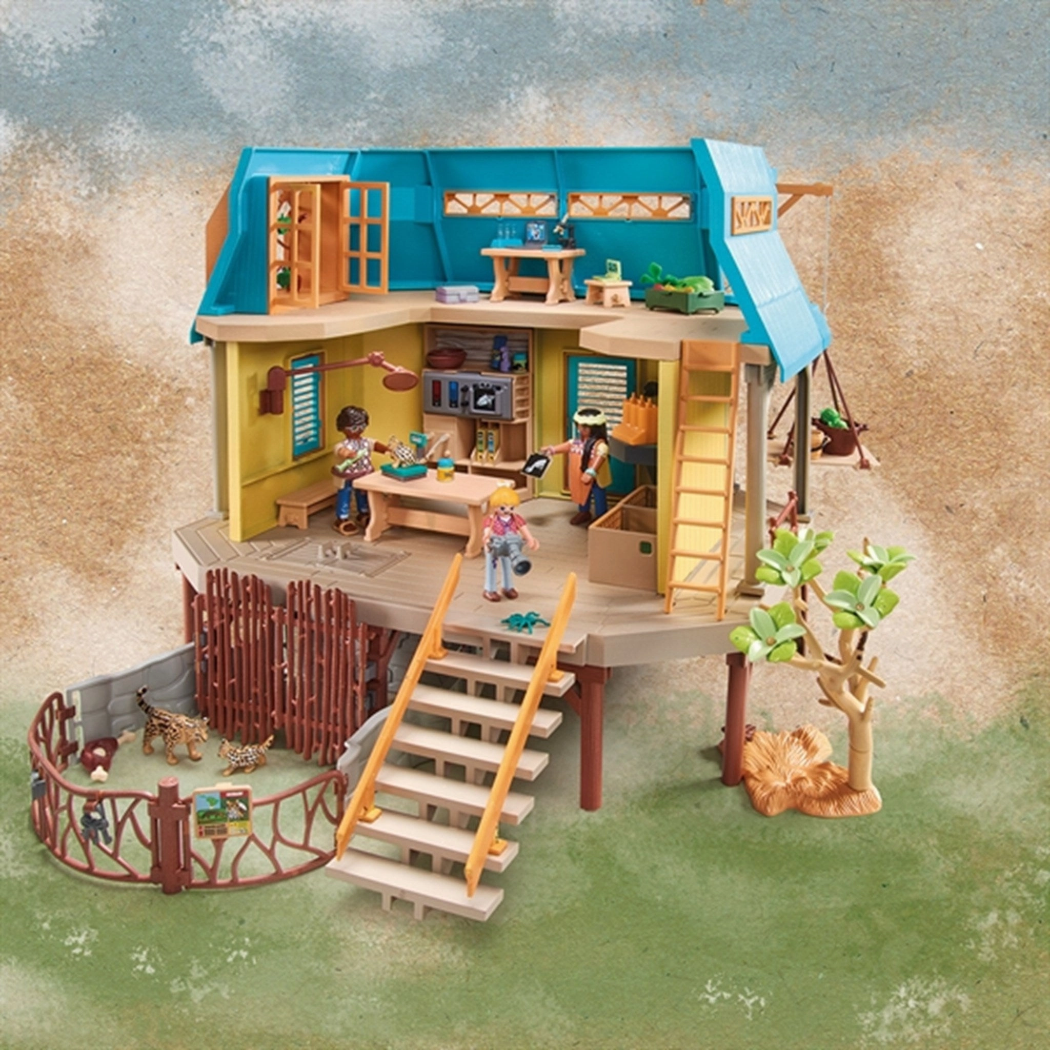 Playmobil? Wiltopia - Animal Clinic