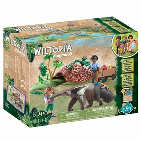 Playmobil Wiltopia - Anteater Care