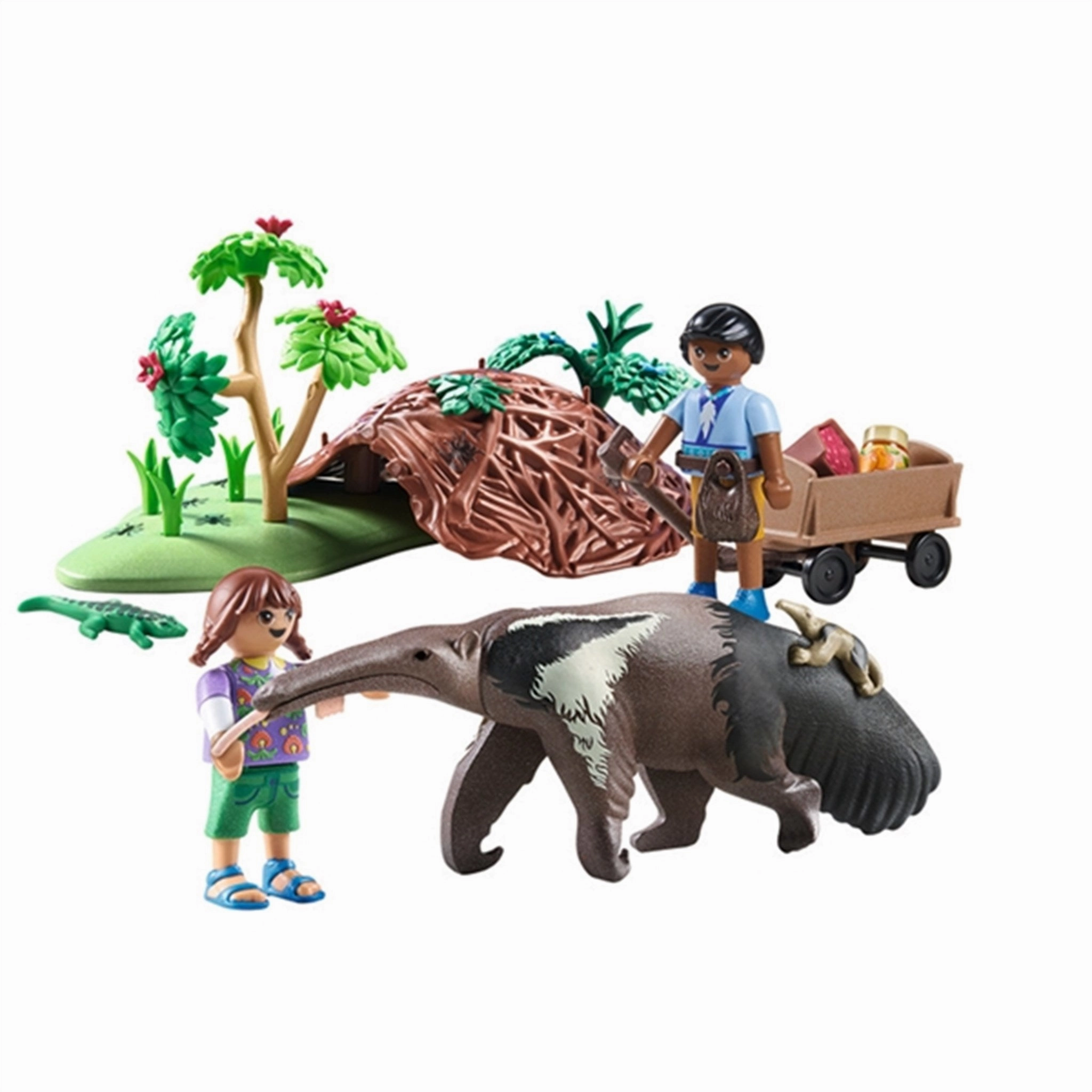 Playmobil Wiltopia - Anteater Care