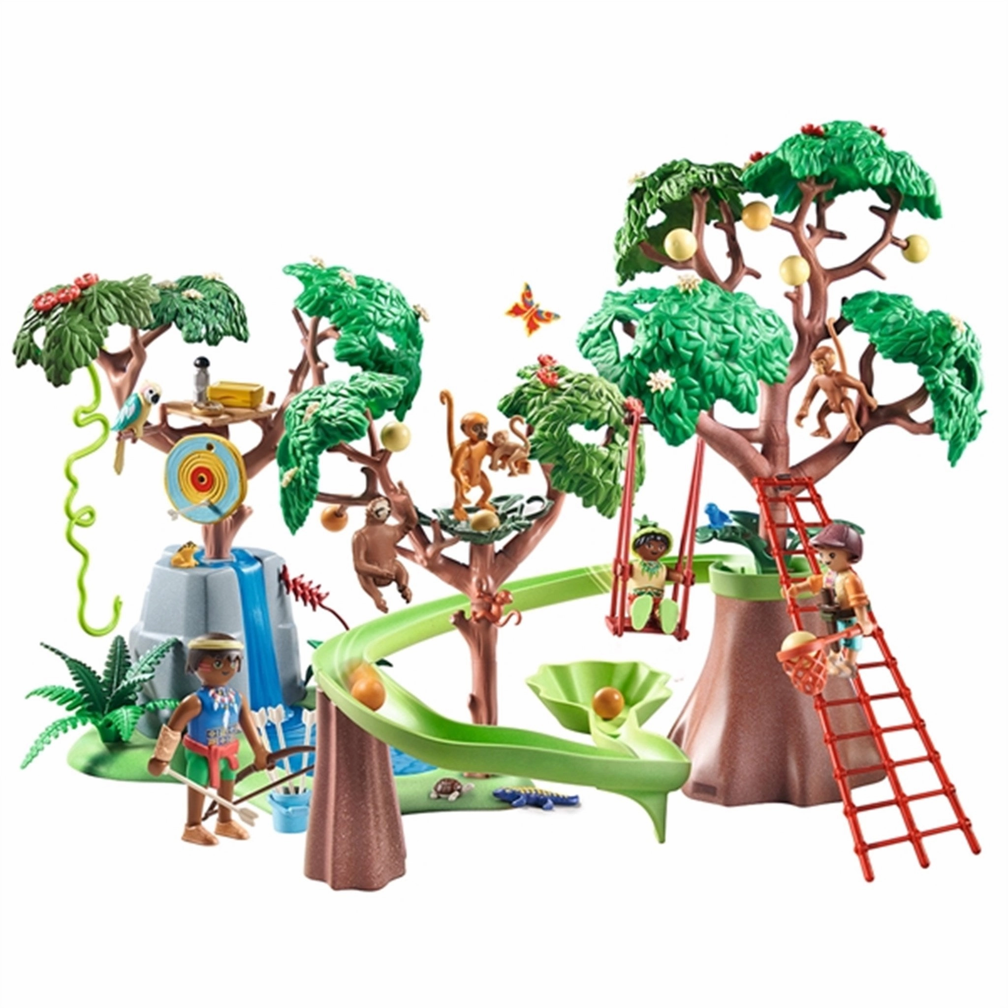 Playmobil Wiltopia - Tropical Jungle Playground
