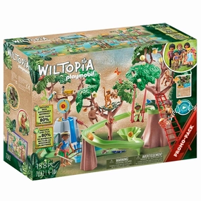 Playmobil Wiltopia - Tropical Jungle Playground