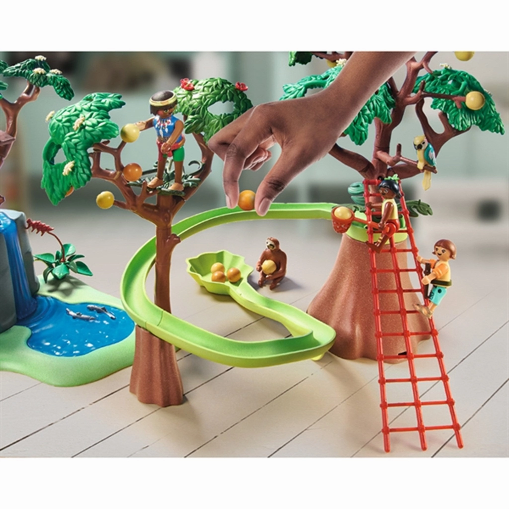 Playmobil Wiltopia - Tropical Jungle Playground