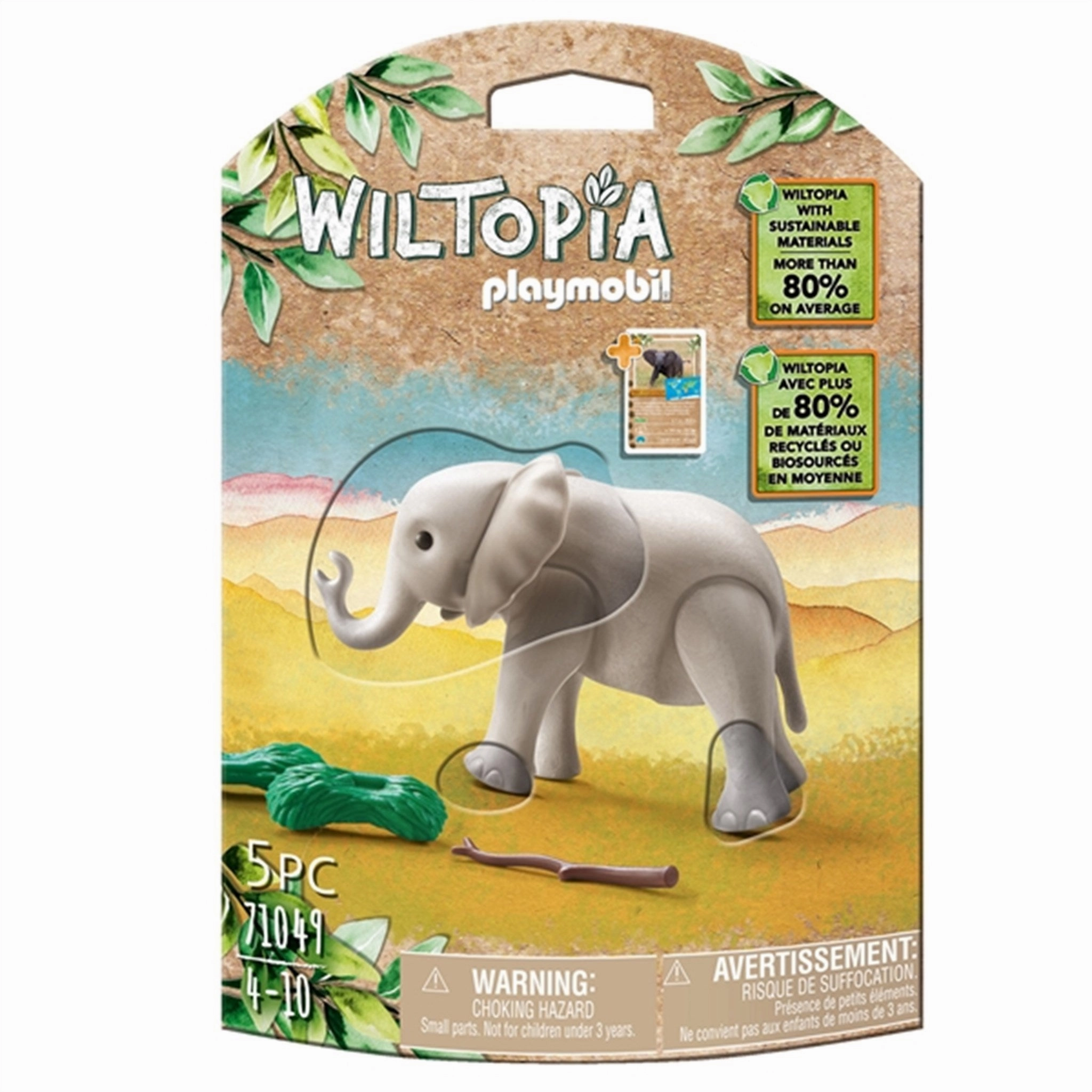 Playmobil? Wiltopia - Young Elephant
