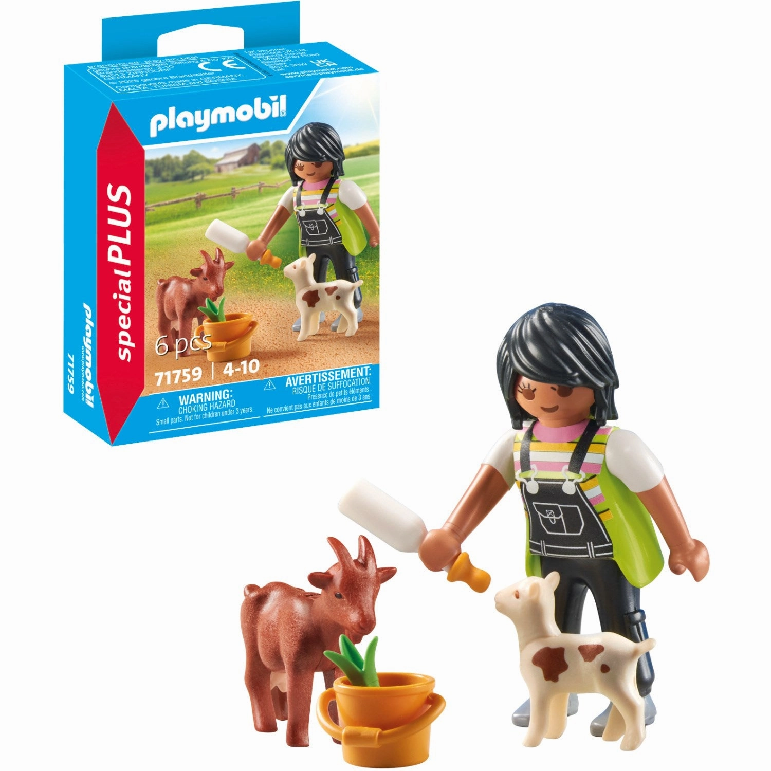 Playmobil? Woman With Goats