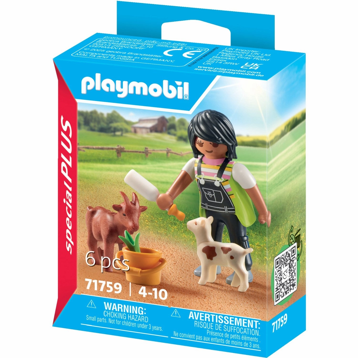 Playmobil? Woman With Goats