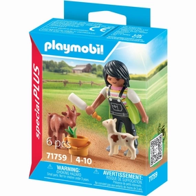Playmobil? Woman With Goats